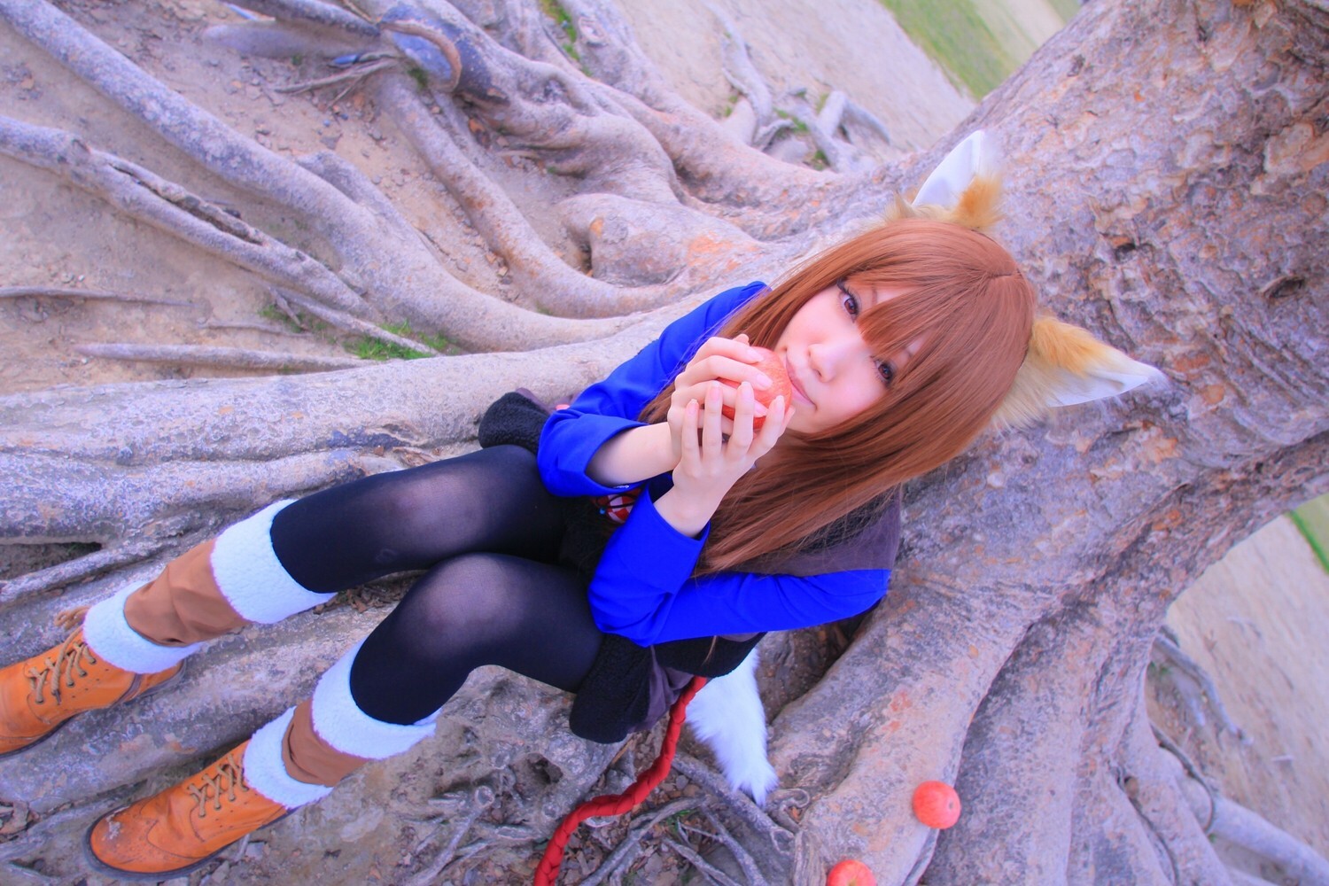 [Cosplay] 2013.04.13 Spice and Wolf Hot Cosplay